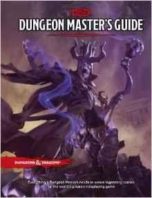 Dungeon Masters Guide 5e Reference Book D&D