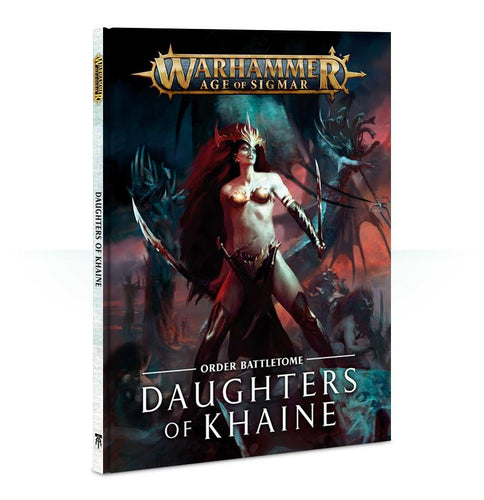 Battletome Daughters of Khaine Handbook (English)