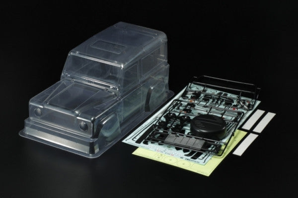 Tamiya Body Set for Land Rover Defender 90<br>(Shipped in 10-14 days)