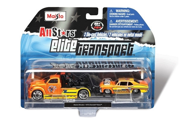 Maisto 1/64 ALL-STARS Elite Transport (12 Asst)<br>(Shipped in 10-14 days)
