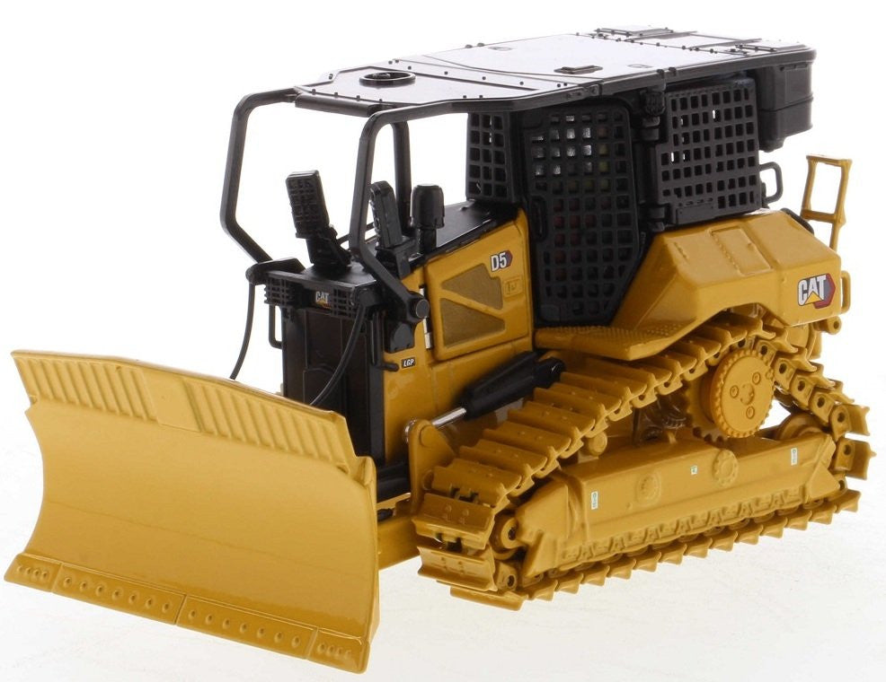 CAT Diecast Masters 1/50 CAT D5 XR Fire Suppression Dozer<br>(Shipped in 10-14 days)