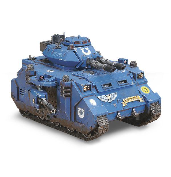 Space Marines Predator