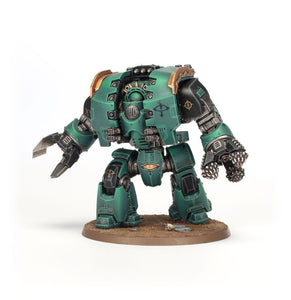 Leviathan Siege Dreadnought with Claws and Drill Weapons