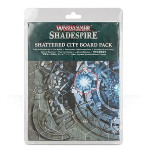 Warhammer Underworlds Shattered City Board Pack