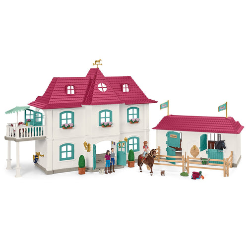 Schleich Horse Club - Lakeside Country House and Stable<br>(Shipped in 10-14 days)