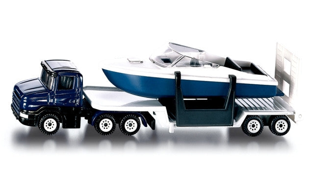 Siku Low Loader with Boat DT<br>(Shipped in 10-14 days)