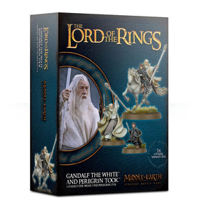 GANDALF THE WHITE & PEREGRIN TOOK<br>(Shipped in 14-28 days)