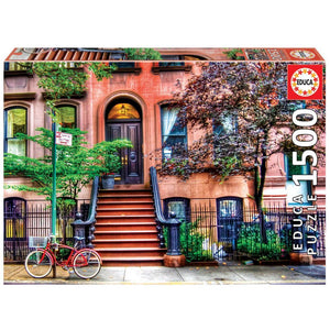 Educa Greenwich Village, New York (1x1500pc)<br>(Shipped in 10-14 days)