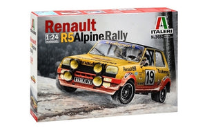 Italeri 1/24 Renault R5 Rally<br>(Shipped in 10-14 days)