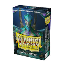 Load image into Gallery viewer, Jade Matte Sleeves Japanese Size Dragon Shield