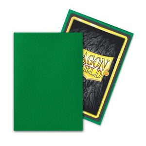 Jade Matte Sleeves Japanese Size Dragon Shield