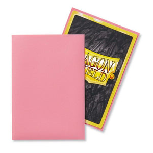 Pink Matte Japanese Sleeves Dragon Shield