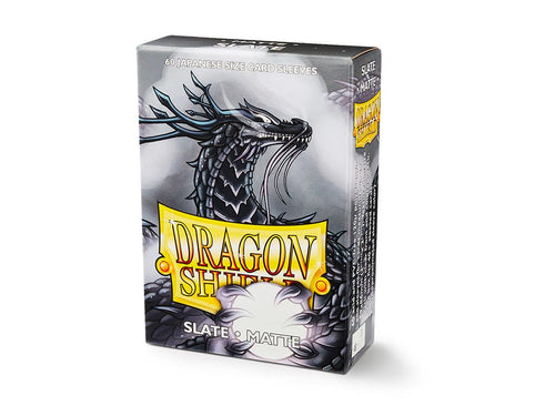 Slate Matte Sleeves Japanese Dragon Shield