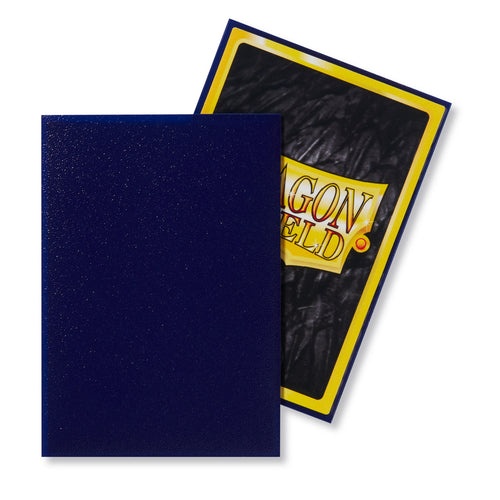 Dragon Shield Matte Japanese Sleeves Night Blue