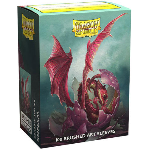 DragonShield Matte Brushed Art Standard Sleeves - Wyngs