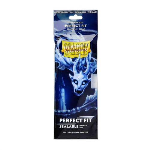 Sealable Japanese Perfect Fit Sleeves Dragon Shield