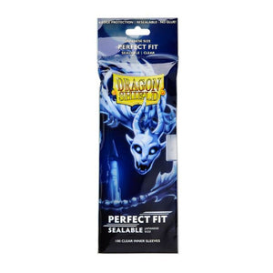 Sealable Japanese Perfect Fit Sleeves Dragon Shield
