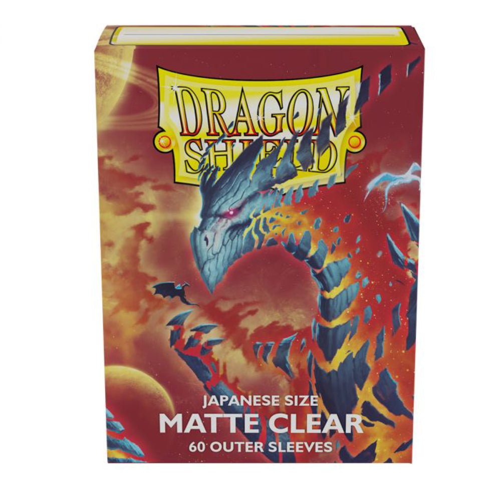 Japanese Outer Sleeves Clear Dragon Shield