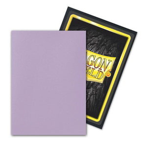 Orchid Dual Matte Standard Sleeves Dragon Shield