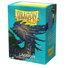 Load image into Gallery viewer, Lagoon Dual Matte Standard Sleeves Dragon Shield