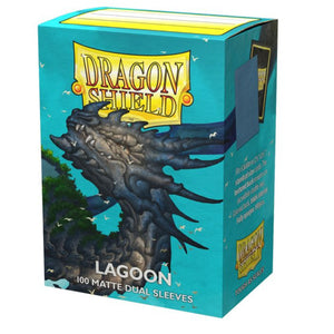 Lagoon Dual Matte Standard Sleeves Dragon Shield