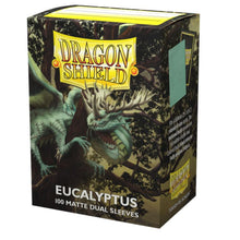 Load image into Gallery viewer, Eucalyptus Dual Matte Standard Sleeves Dragon Shield