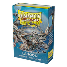 Load image into Gallery viewer, Lagoon Dual Matte Japanese Sleeves Dragon Shield