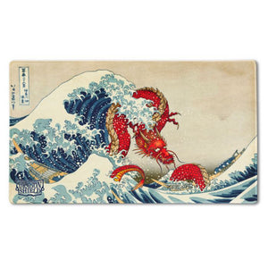The Great Wave Art Playmat with Tube DragonShield