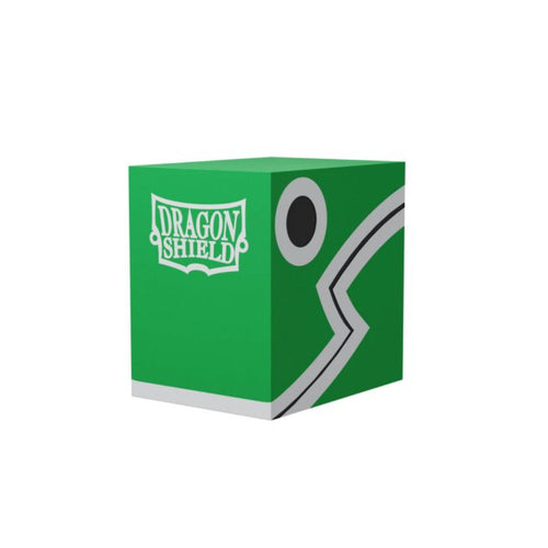 Double Deck Shell Dual-Colored Green/Black