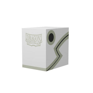 Double Deck Shell Dual-Colored White/Black
