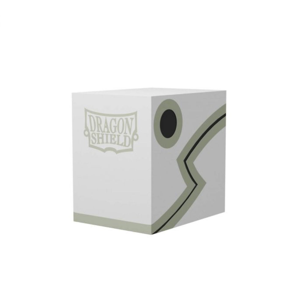 Double Deck Shell Dual-Colored White/Black
