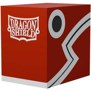 Double Deck Shell Dual-Colored Red/Black