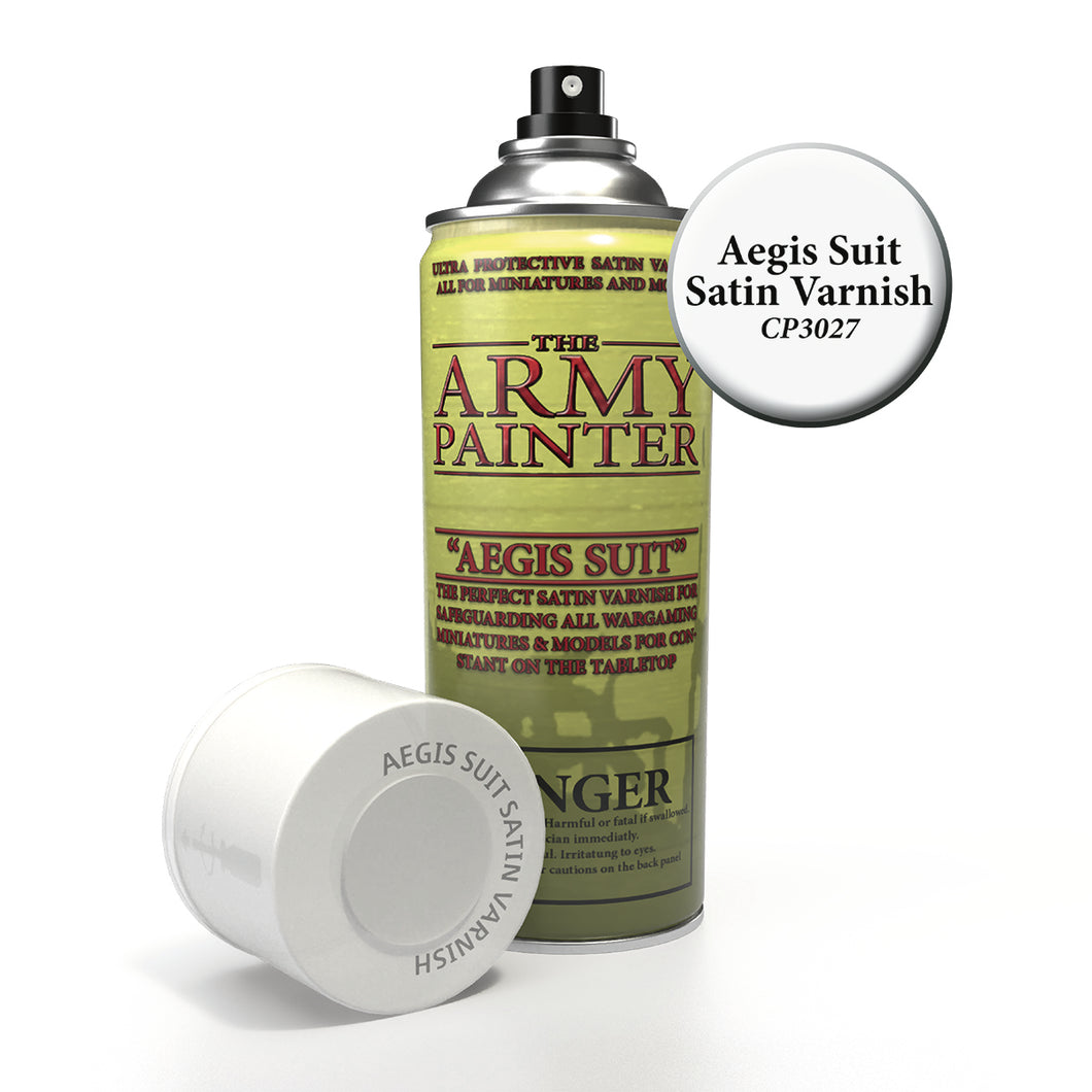 Aegis Suit Satin Varnish Base Primer Army Painter