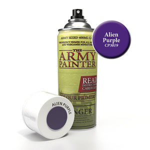 Alien Purple Colour Primer Army Painter