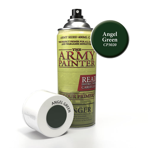 Angel Green Colour Primer Army Painter