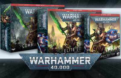 Warhammer 40K Elite Edition (English)