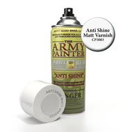 Anti-Shine Matte Varnish Base Primer Army Painter