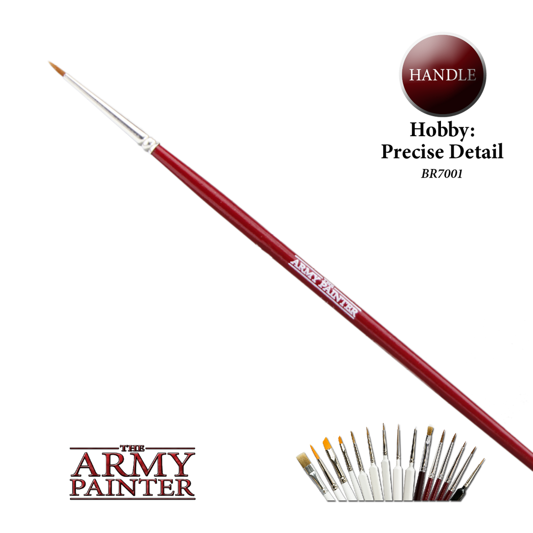 Precise Detail Hobby Brush Army Painter