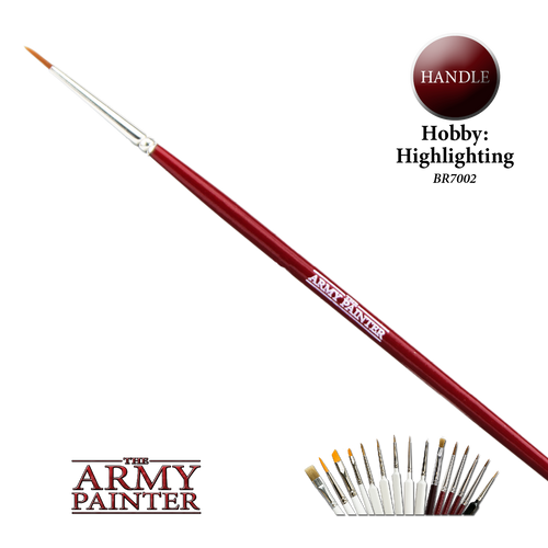 Highlighting Hobby Brush Army Painter