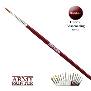 Basecoating Hobby Brush Army Painter
