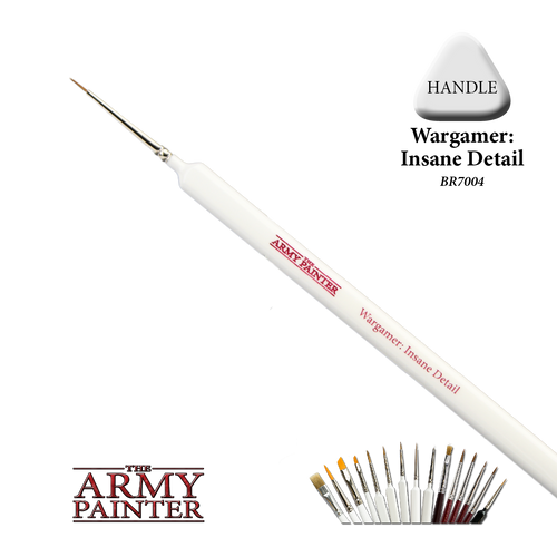 Insane Detail Wargamer Brush Army Painter