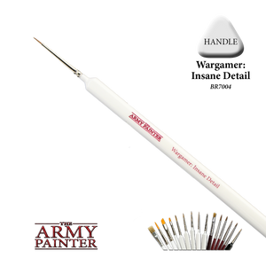 Insane Detail Wargamer Brush Army Painter