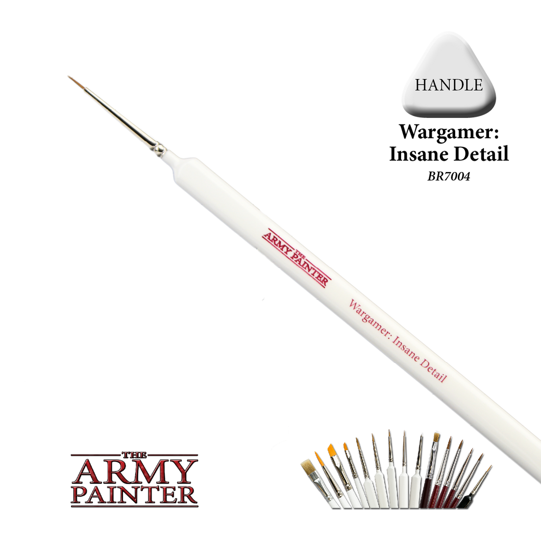 Insane Detail Wargamer Brush Army Painter