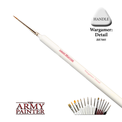 Detail Wargamer Brush Army Painter