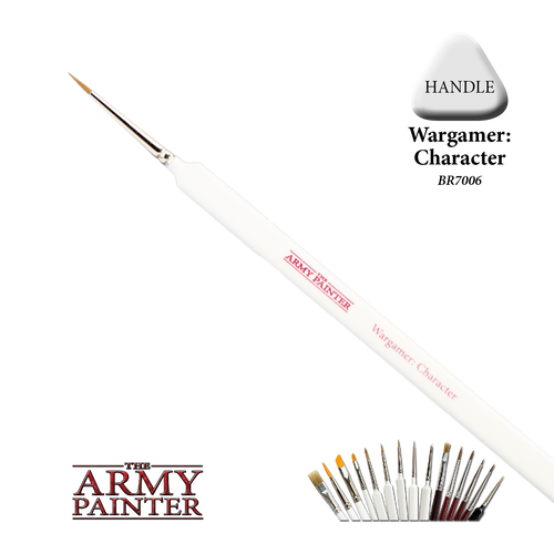 Character Wargamer Brush Army Painter