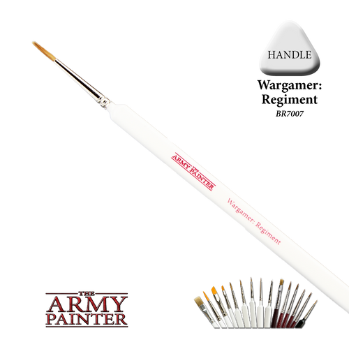 Regiment Wargamer Brush Army Painter