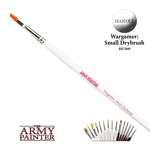 Small Drybrush Wargamer Brush Army Painter