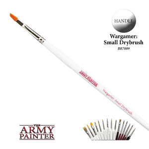 Small Drybrush Wargamer Brush Army Painter