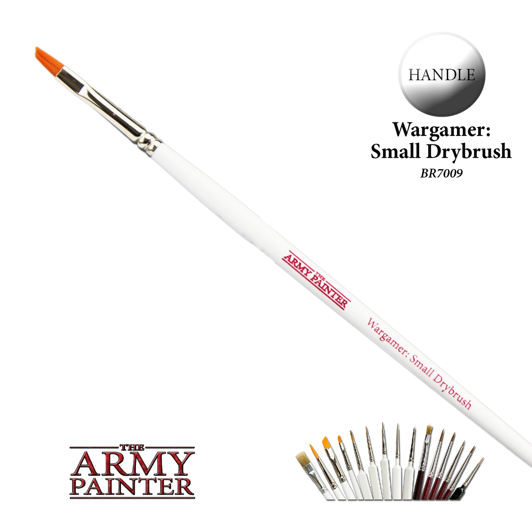 Small Drybrush Wargamer Brush Army Painter