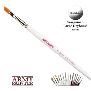 Large Drybrush Wargamer Brush Army Painter